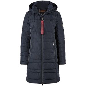 Lebek - Mantel 304052 - Donker Blauw - Dames