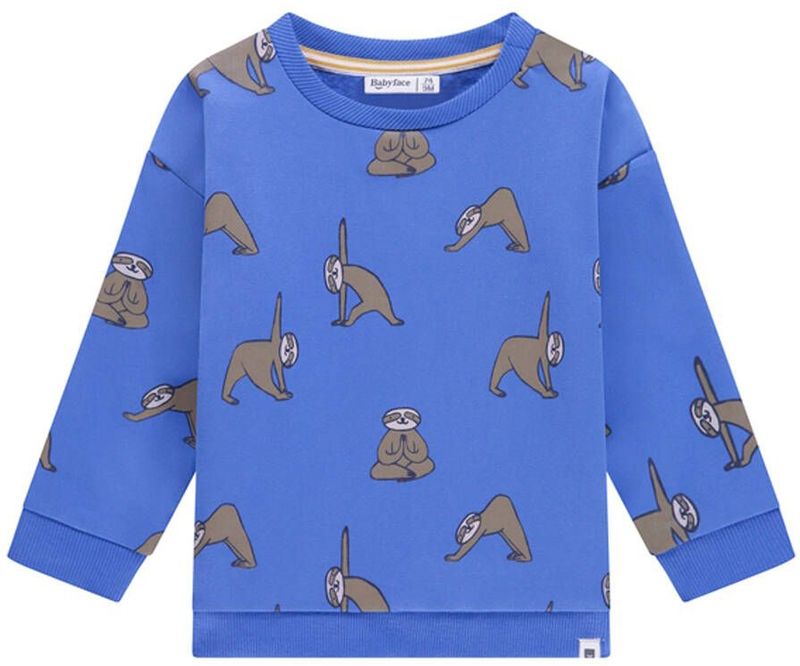 Babyface jongens sweater - Kobalt