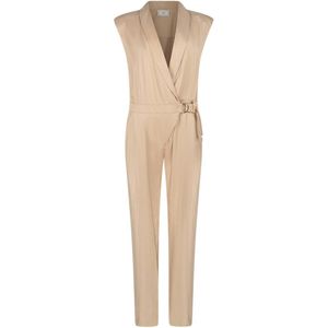 Aaiko Jumpsuit SASIA VIS 510 Licht beige