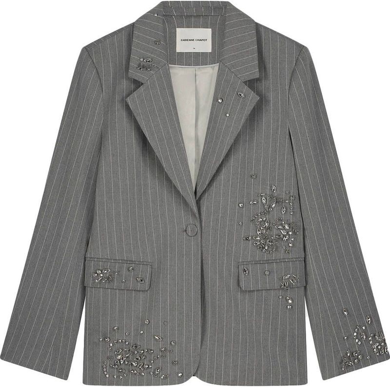 Fabienne Chapot - CLTBLA05 KEATON - Blazer - Donker Grijs