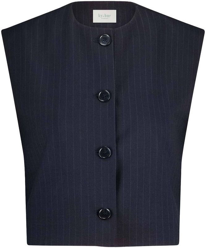 By-Bar Gilet 25519020 NORI Donker blauw
