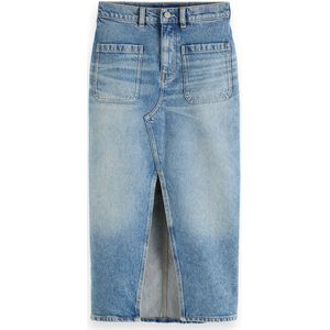 Scotch & Soda Rok 176370 Midden blauw