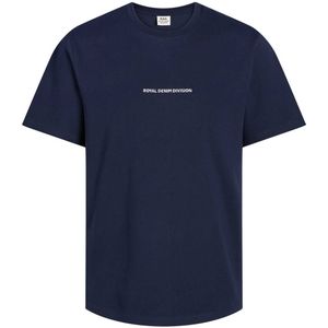 Royal Denim Division T-shirt korte mouw 12253394 Donker blauw