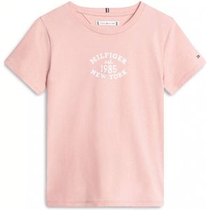 Tommy Hilfiger T-shirt KG0KG08061 Licht roze