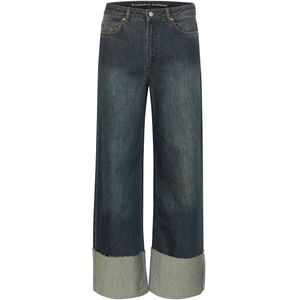 My Essential Wardrobe Jeans 10704798 Dalvi Jeans Donker blauw