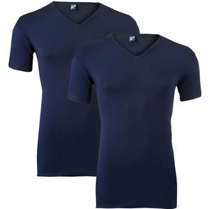 Alan Red T-shirt korte mouw 6681/2 OKLAHOMA 2-PC Donker blauw