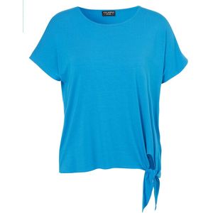 Via Appia Due T-shirt 2422740 Midden blauw