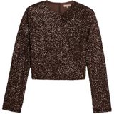 ivanna Top - Dark Brown XXL