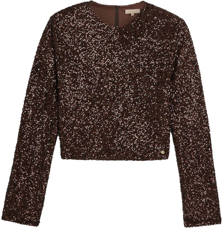 ivanna Top - Dark Brown XXL