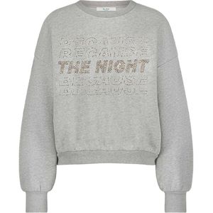 By-Bar Amsterdam - Sweat 25518911 - Grijs - Sweater