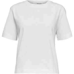 Selected Femme T-shirt 16087919 Wit