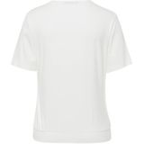 Frank Walder, Dames, Blouses & Shirts, Wit, Maat: M