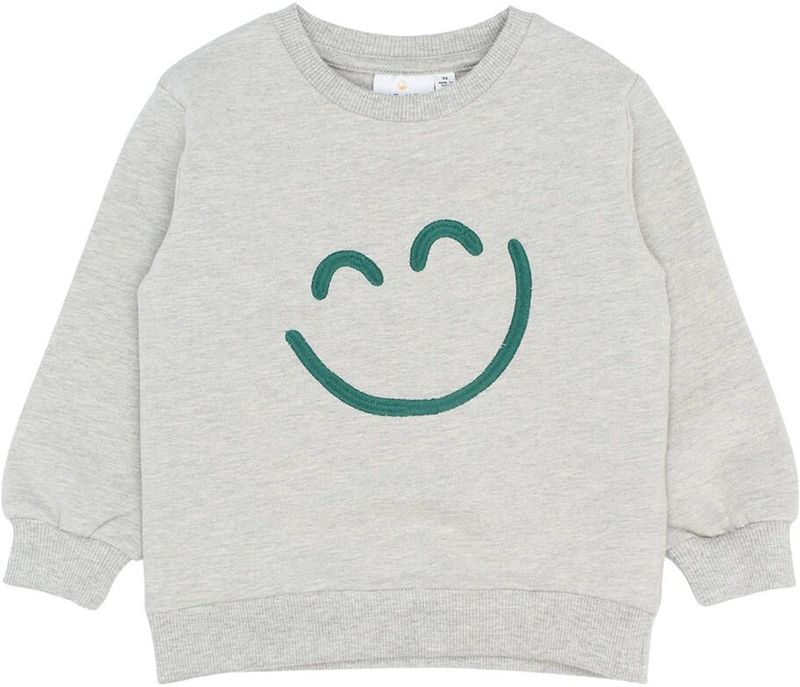 The New Sweat TNST6651 Grijs