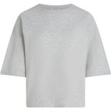 Penn & Ink Pullover korte mouw W25B364 Licht grijs