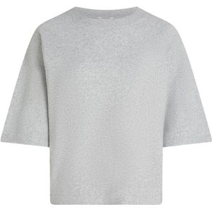 Penn & Ink Pullover korte mouw W25B364 Licht grijs
