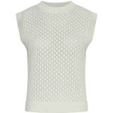 MSCH - Daina Vest - Egret - Ademend Breisel