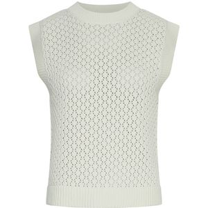 MSCH - Daina Vest - Egret - Ademend Breisel