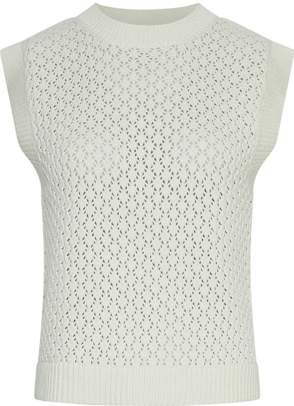 MSCH - Daina Vest - Egret - Ademend Breisel