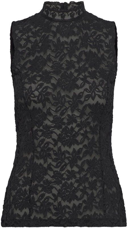 Rosemunde - Top zonder mouw - Zwart - 101183 DELICIA