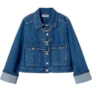 Laagam - Jasje OW/M0506F01/6 DALSTO - Donker Blauw - Jassen