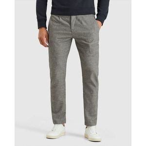 Cast Iron - Falture - Chino - Zwart - Slim Fit