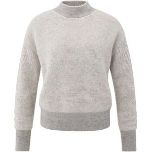 YAYA Pullover 01-000523-510 Midden grijs