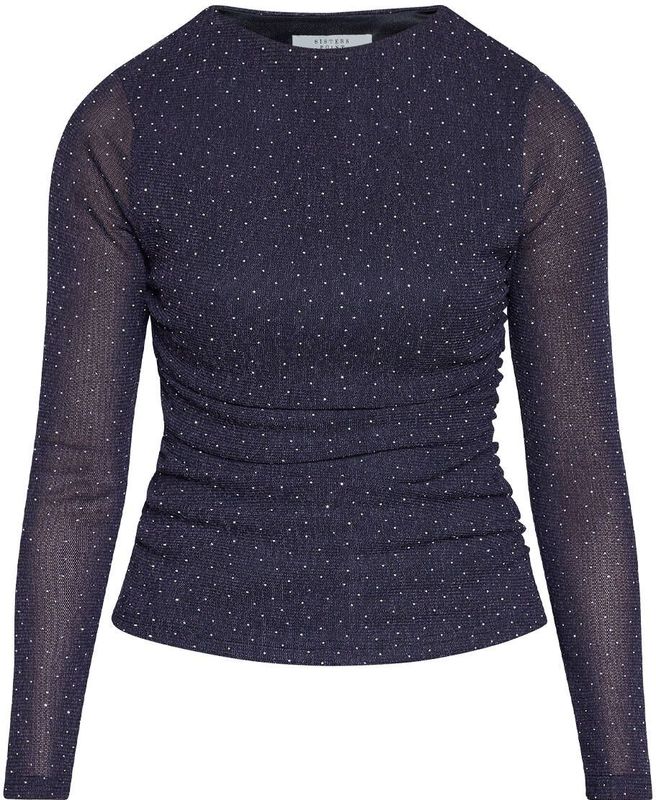 Sisters Point - 19033 ESME-LS4 - Top - Zwart - Lange Mouw