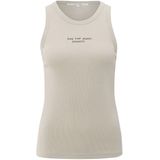 YAYA Top zonder mouw 01-729042-506 Zand