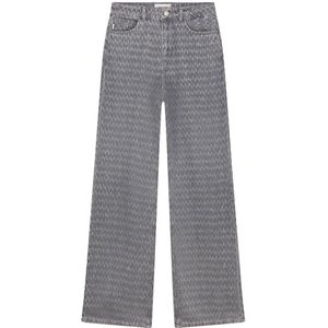 Fabienne Chapot - Jeans - Opaal - Wide Leg - Mid Waist - Ripped