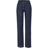 Toni - Dress Jeans - Donker Blauw