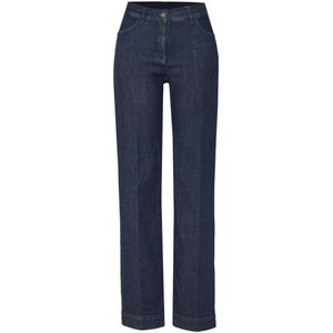 Toni - Dress Jeans - Donker Blauw