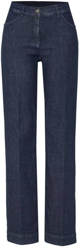 Toni - Dress Jeans - Donker Blauw