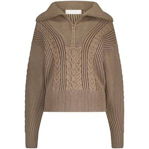 Nukus - NKF03025 - Pullover - Licht Bruin