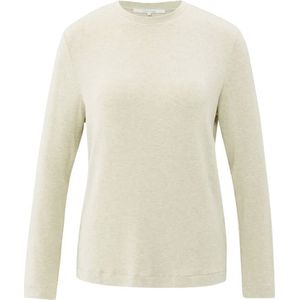 YAYA Top lange mouw 01-709330-510 Ecru