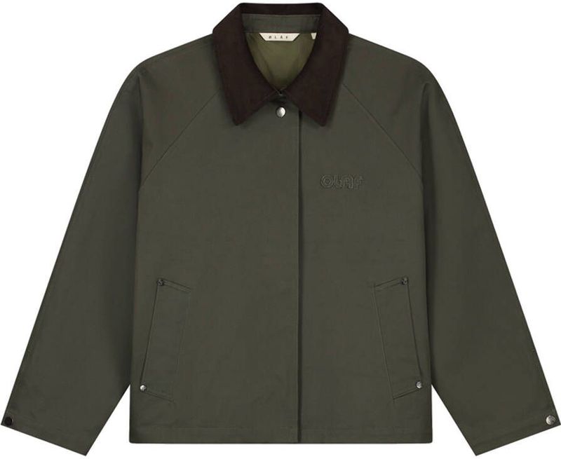 Olaf Hussein - W220503 - Jasje - Donker Groen