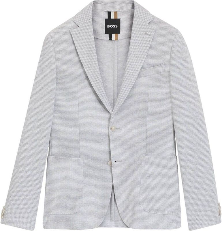 Hugo Boss - Boss Black Colbert 50545893 - Grijs - Blazer