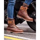 Panama Jack - Veter Boots - Donker Bruin - Leer