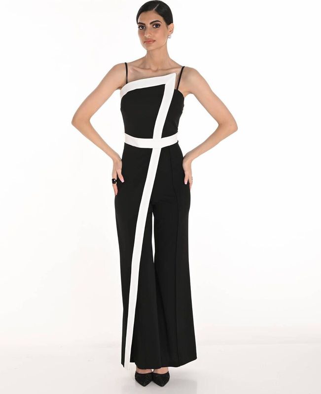 Frank Lyman Jumpsuit 259104 Zwart