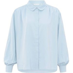 YAYA Blouse lange mouw 01-201077-404 Blauw