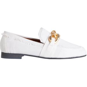 Babouche Loafers PIEN-33 Wit