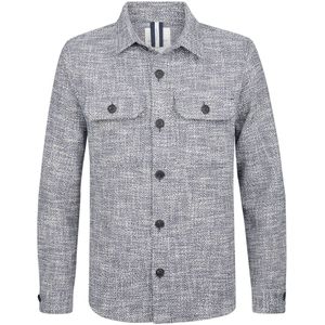 Profuomo Overshirt PPVF10023A Donker blauw