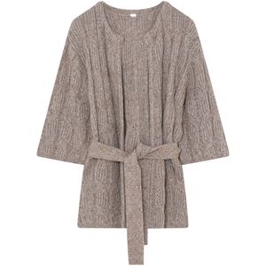 Gustav - Knit Cardigan Strik 58422/3763 - Bruin - Dames