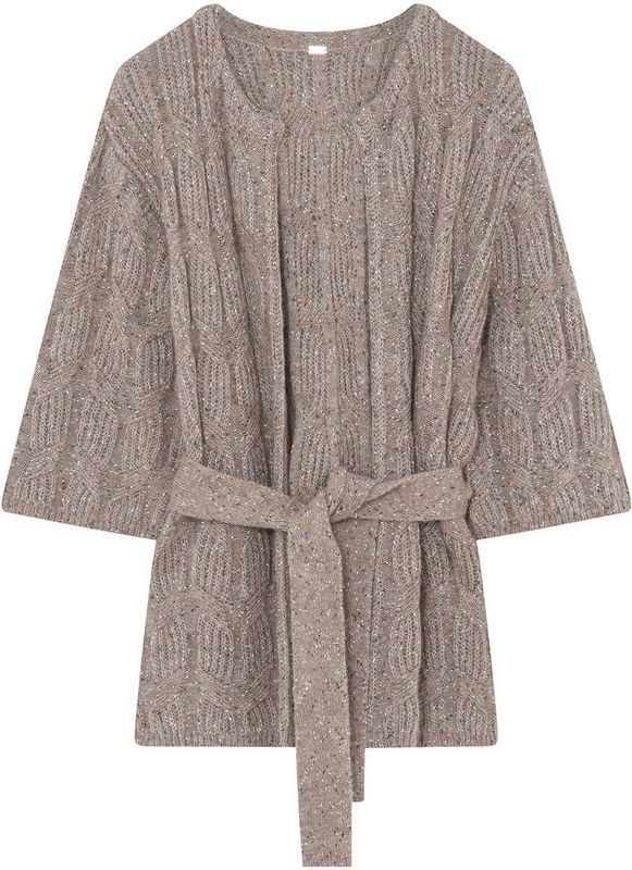 Gustav - Knit Cardigan Strik 58422/3763 - Bruin - Dames