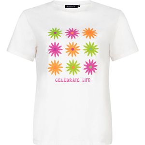 Ydence T-shirt LS2402 CELEBRATE Fuchsia