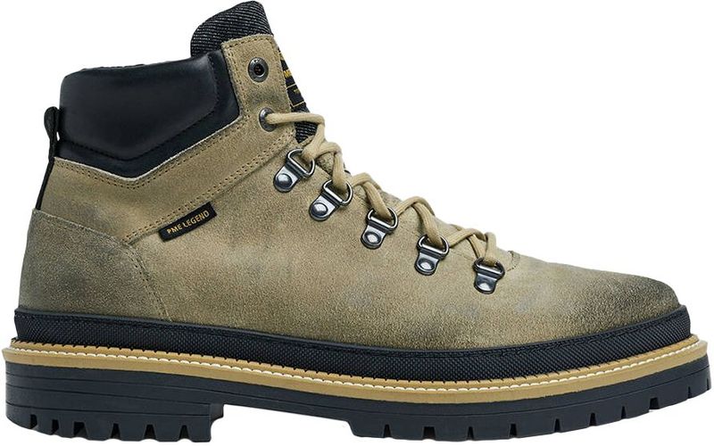 PME Legend - Belisky - Veterboots - Beige - Leer