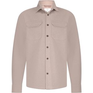 Born With Appetite - Overshirt - Zand - Reggie Shirtjacket