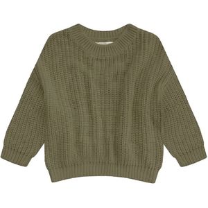 Your Wishes - Oversized Trui - Army