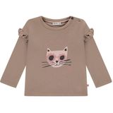 Babyface - Longsleeve - Bruin - Voor Baby Meisje