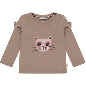 Babyface - Longsleeve - Bruin - Voor Baby Meisje