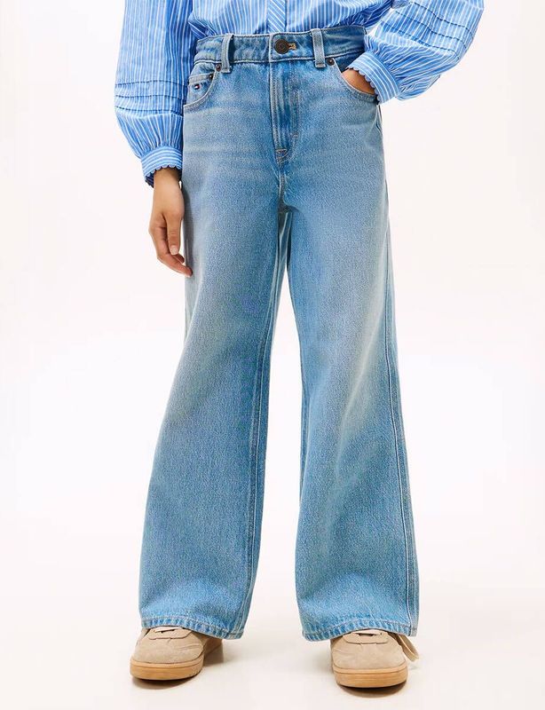 Tommy Hilfiger Jeans KG0KG08963 Licht blauw